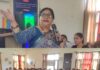 Sant Nischal Singh College Holds Lecture on Nutrition and Hygiene Nutrition, diet and hygiene awareness lecture at Sant Nischal Singh College of Education for Women, Santpura, Yamunanagar