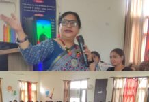 Sant Nischal Singh College Holds Lecture on Nutrition and Hygiene Nutrition, diet and hygiene awareness lecture at Sant Nischal Singh College of Education for Women, Santpura, Yamunanagar
