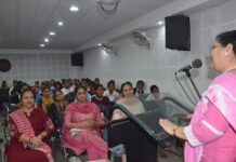 DAV Girls College Holds Youth Empowerment Lecture DAV Girls College Yamunanagar youth empowerment lecture