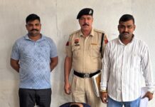 Two Bike Theft Suspects Arrested in Yamunanagar; Motorcycle and Activa Recovered Yamunanagar Anti-Vehicle Theft Cell vehicle theft case involving a motorcycle and Activa recovery