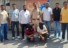 Crime Branch-1 Arrests Two Main Accused in Housing Board Sector-18 Murder Case Crime Branch-1 police team with two accused arrested in the Housing Board Sector-18 murder case in Yamunanagar