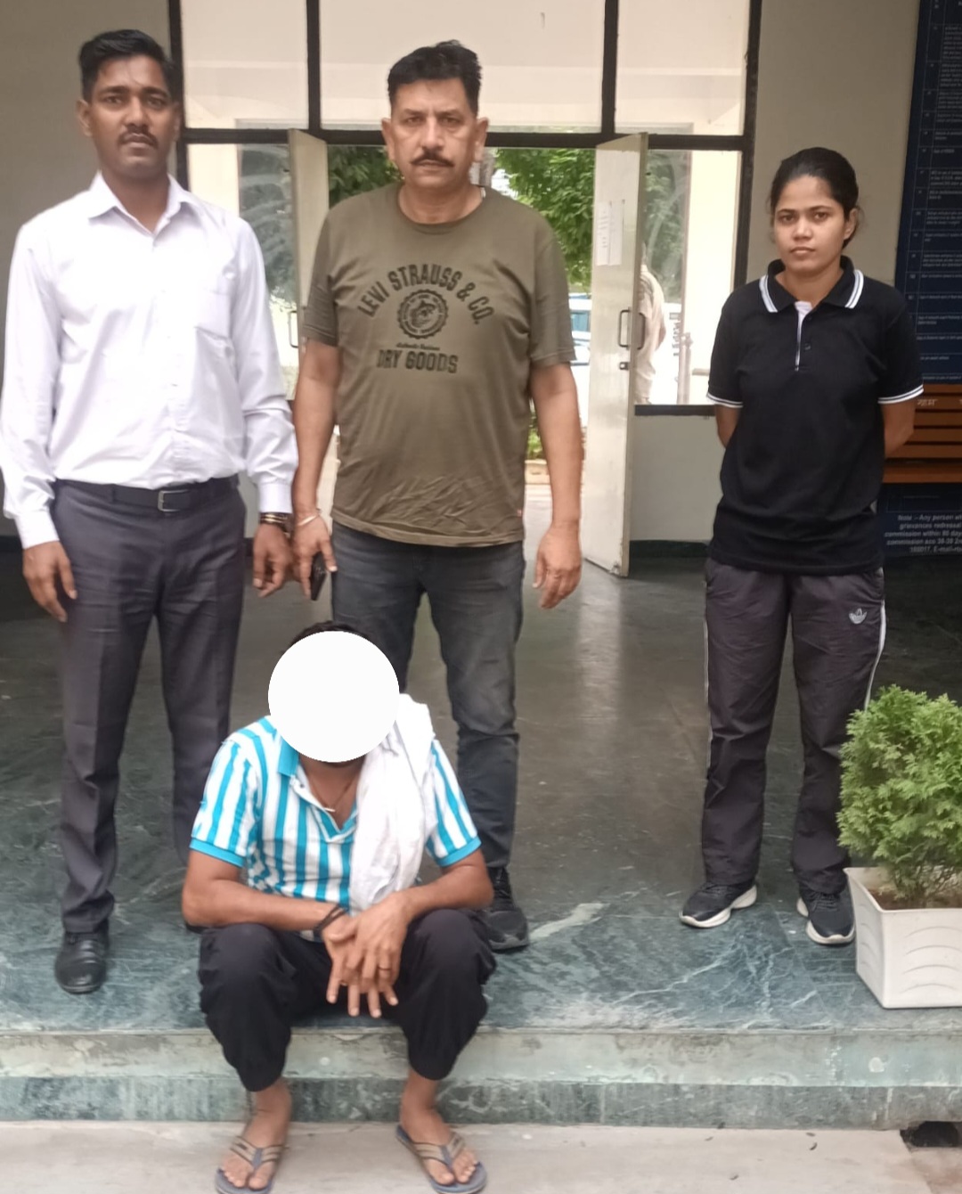 Yamunanagar police PO Staff operation against proclaimed offenders
