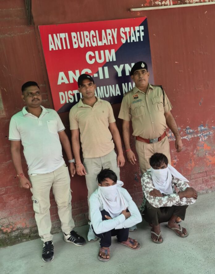 Yamunanagar police case involving an attempted ATM break-in near Bilaspur