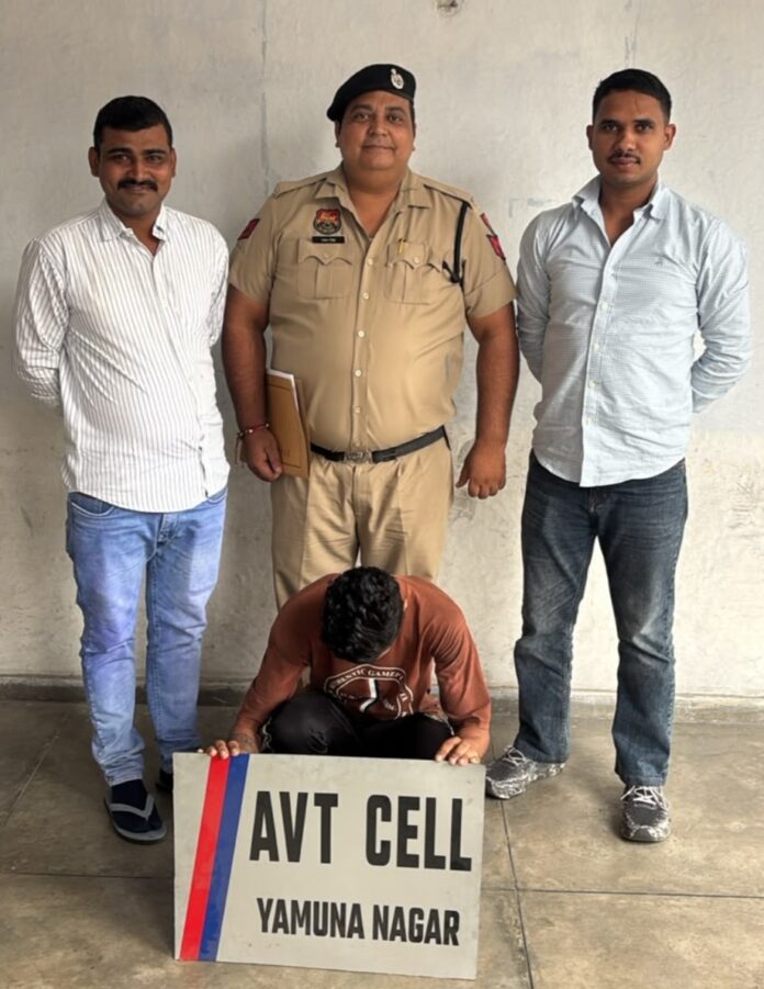 Yamunanagar police recover motorcycle in alleged theft case